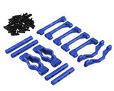 Treal Hobby Losi LMT 2.0 7075 Aluminum Crossbar Chassis Brace Set