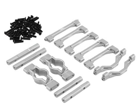 Treal Hobby Losi LMT 2.0 7075 Aluminum Crossbar Chassis Brace Set