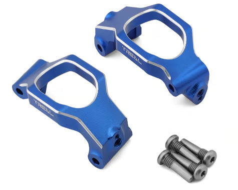 Treal Hobby CNC Aluminum Front C-Hub Carriers for Traxxas Maxx (2)