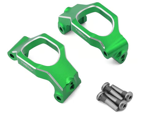 Treal Hobby CNC Aluminum Front C-Hub Carriers for Traxxas Maxx (2)