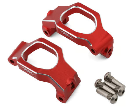 Treal Hobby CNC Aluminum Front C-Hub Carriers for Traxxas Maxx (2)