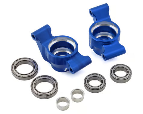 Treal Hobby CNC-Machined Aluminum Rear Hubs for Traxxas Maxx (2)