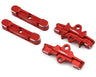Treal Hobby 7075 Aluminum Lower Tie Bar Mount Set for Traxxas® Maxx® & Maxx Slash® (2) (Front/Rear)