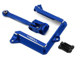 Treal Hobby 7075 Aluminum Steering Servo Horn Tie Rod Link & Mount Set for Traxxas® Maxx® & Maxx Slash® (25T)