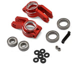 Treal Hobby Arrma 6S BLX 7075 Aluminum Rear Hub Set (2) (Mojave/FIRETEAM/Typhon/Infraction V2)