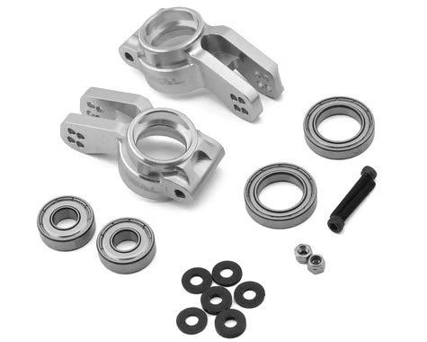 Treal Hobby Arrma 6S BLX 7075 Aluminum Rear Hub Set (2) (Mojave/FIRETEAM/Typhon/Infraction V2)