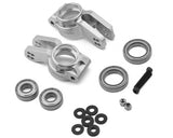 Treal Hobby Arrma 6S BLX 7075 Aluminum Rear Hub Set (2) (Mojave/FIRETEAM/Typhon/Infraction V2)