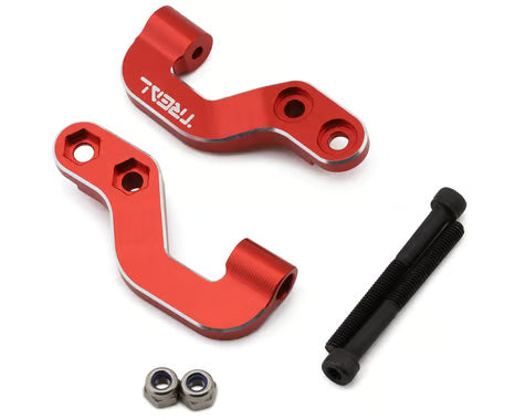 Treal Hobby Arrma 1/7 6S BLX 7075 Aluminum Rear Brace Mount (2) (Mojave/FIRETEAM/Big Rock)