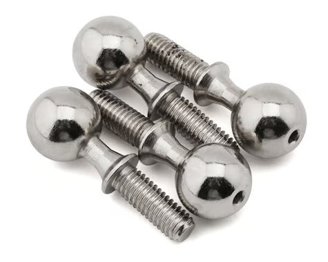 Treal Hobby Arrma 6S BLX Stainless Steel Pillow Balls (4)