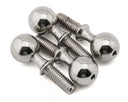 Treal Hobby Arrma 6S BLX Stainless Steel Pillow Balls (4)