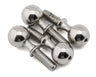 Treal Hobby Arrma 6S BLX Stainless Steel Pillow Balls (4)