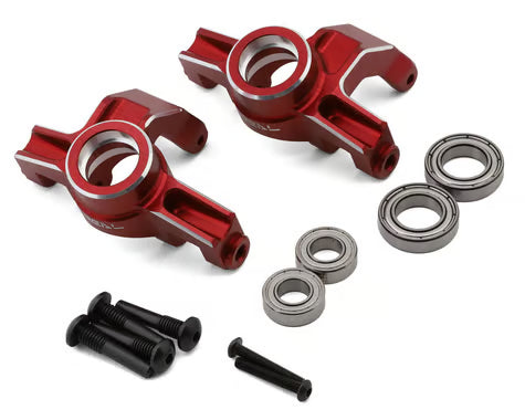 Treal Hobby Arrma Mojave 7075 Aluminum Front Steering Knuckle Set (2)