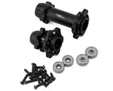 Treal Hobby Promoto CNC Aluminum Front & Rear Hub Set