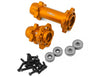 Treal Hobby Promoto CNC Aluminum Front & Rear Hub Set