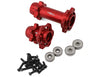 Treal Hobby Promoto CNC Aluminum Front & Rear Hub Set
