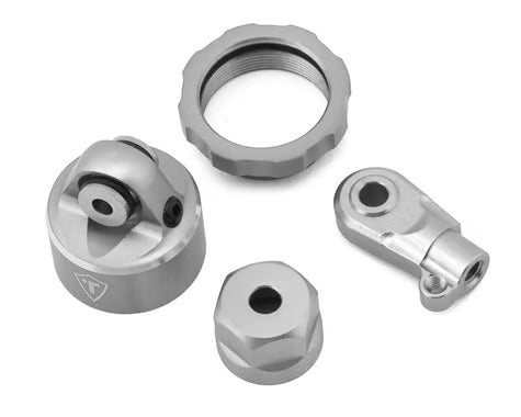 Treal Hobby Losi Promoto MX CNC Aluminum Shock Cap With Bottom Retainer Set