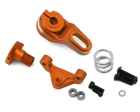 Treal Hobby Losi Promoto MX CNC Aluminum Clamping Servo Saver (25T/23T) w/Spring
