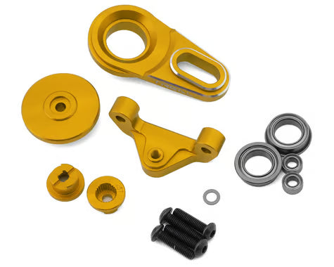 Treal Hobby Losi Promoto MX CNC Aluminum Servo Saver (25T/23T)