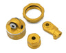Treal Hobby Losi Promoto MX CNC Aluminum Shock Cap With Bottom Retainer Set