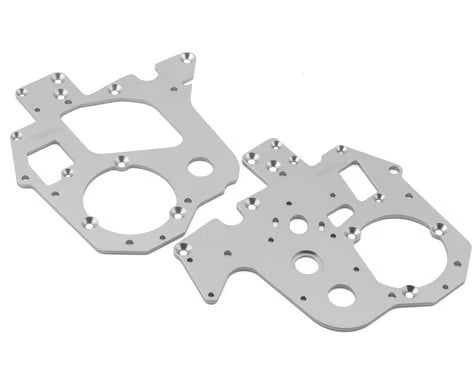 Treal Hobby Promoto MX Aluminum Chassis Plates (2)