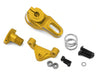 Treal Hobby Losi Promoto MX CNC Aluminum Clamping Servo Saver (25T/23T) w/Spring