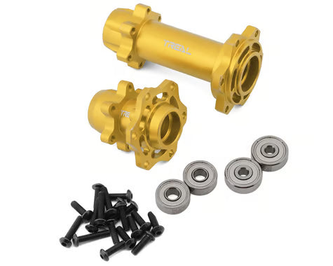 Treal Hobby Promoto CNC Aluminum Front & Rear Hub Set