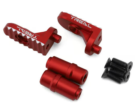 Treal Hobby Promoto CNC Aluminum Foot Pegs (2)