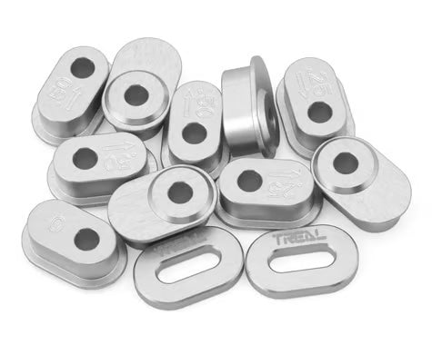 Treal Hobby Losi Promoto MX CNC Aluminum Chain Tensioner Adjustment Insert Set