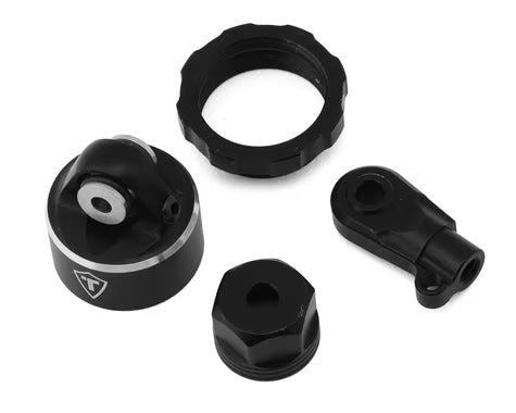Treal Hobby Losi Promoto MX CNC Aluminum Shock Cap With Bottom Retainer Set