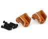 Treal Hobby Axial RBX10 Ryft Brass Front Link Mounts (2) (29g)