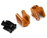 Treal Hobby Axial RBX10 Ryft Brass Rear Link Mounts (2) (22.65g)