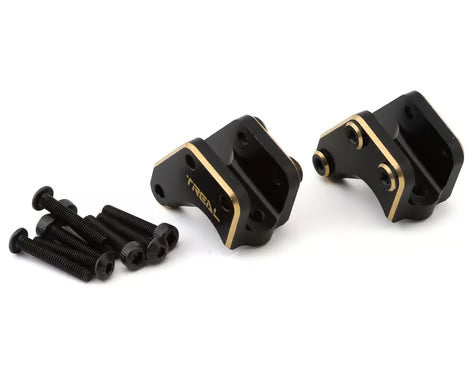 Treal Hobby Axial RBX10 Ryft Brass Front Link Mounts (2) (29g)