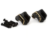 Treal Hobby Axial RBX10 Ryft Brass Front Link Mounts (2) (29g)