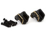 Treal Hobby Axial RBX10 Ryft Brass Front Link Mounts (2) (29g)