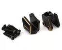 Treal Hobby Axial RBX10 Ryft Brass Rear Link Mounts (2) (22.65g)