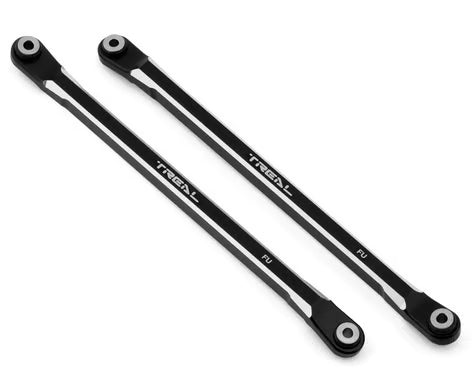 Treal Hobby RBX10 Ryft Aluminum Front Upper Links (2)