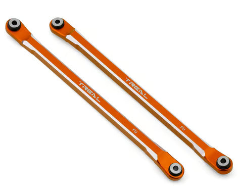 Treal Hobby RBX10 Ryft Aluminum Front Upper Links (2)