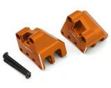 Treal Hobby Axial RBX10 Ryft Aluminum Rear Shock Mounts (2) (4-Holes)