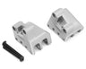 Treal Hobby Axial RBX10 Ryft Aluminum Rear Shock Mounts (2) (4-Holes)