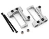 Treal Hobby Axial RBX10 Ryft Aluminum Front Shock Mounts (2)