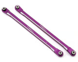 Treal Hobby RBX10 Ryft Aluminum Front Lower Links (2)
