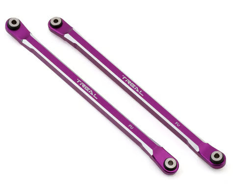 Treal Hobby RBX10 Ryft Aluminum Front Upper Links (2)