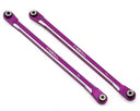 Treal Hobby RBX10 Ryft Aluminum Front Upper Links (2)
