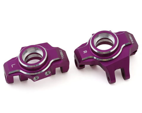 Treal Hobby Axial RBX10 Ryft Aluminum Steering Knuckles (2)