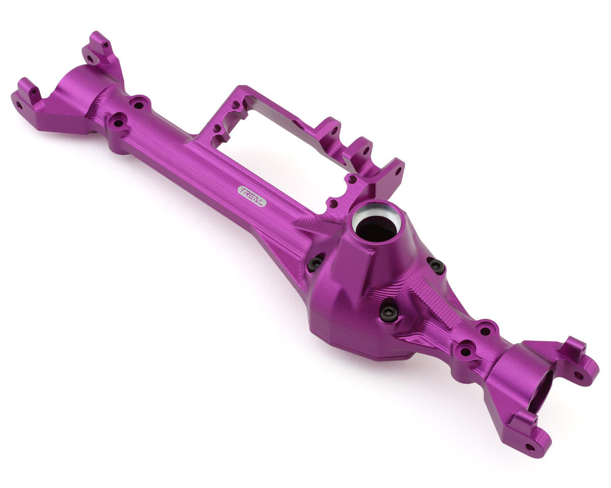 Treal Hobby Axial RBX10 Ryft Aluminum Rear 4WS Axle Housing
