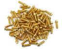 Treal Hobby 1.9 Beadlock Wheel Steel Scale Hex Head Screws (Gold) (100)