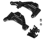 Treal Hobby Axial SCX10 III CNC Aluminum Front Shock Mounts (2) w/Pan Hard Mount
