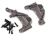 Treal Hobby Axial SCX10 III CNC Aluminum Front Shock Mounts (2) w/Pan Hard Mount