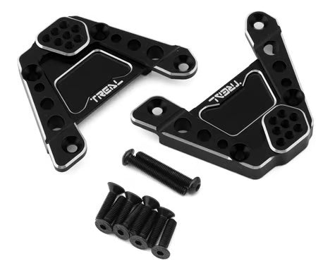 Treal Hobby Axial SCX10 III CNC Aluminum Rear Shock Mounts