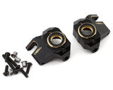 Treal Hobby Axial SCX10 III CNC Brass Front Steering Knuckles (2) (66g)